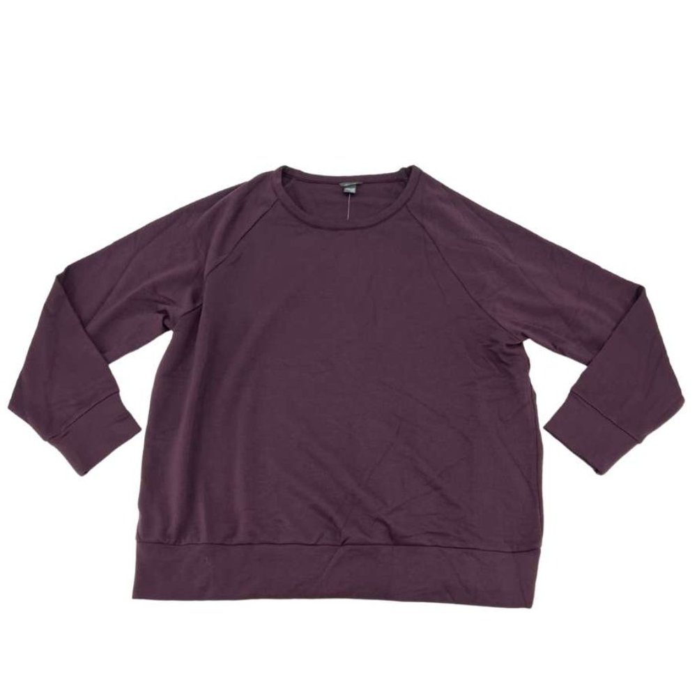 Eddie Bauer | Women's Fleece Pull Over Sweater | Purple | Size XXLarge
